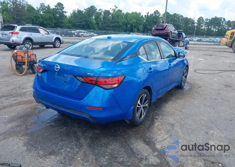 2020 Nissan Sentra Sv Xtronic Cvt z USA, uszkodzony, nr VIN 3N1AB8CV2LY267092